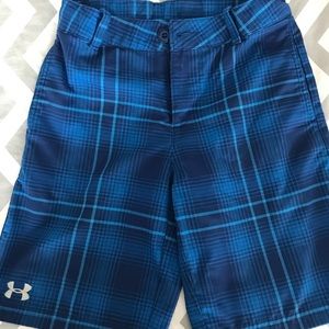 Under Armour Boys Golf Shorts - Sz S